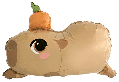 28" Capibara Foil Balloon