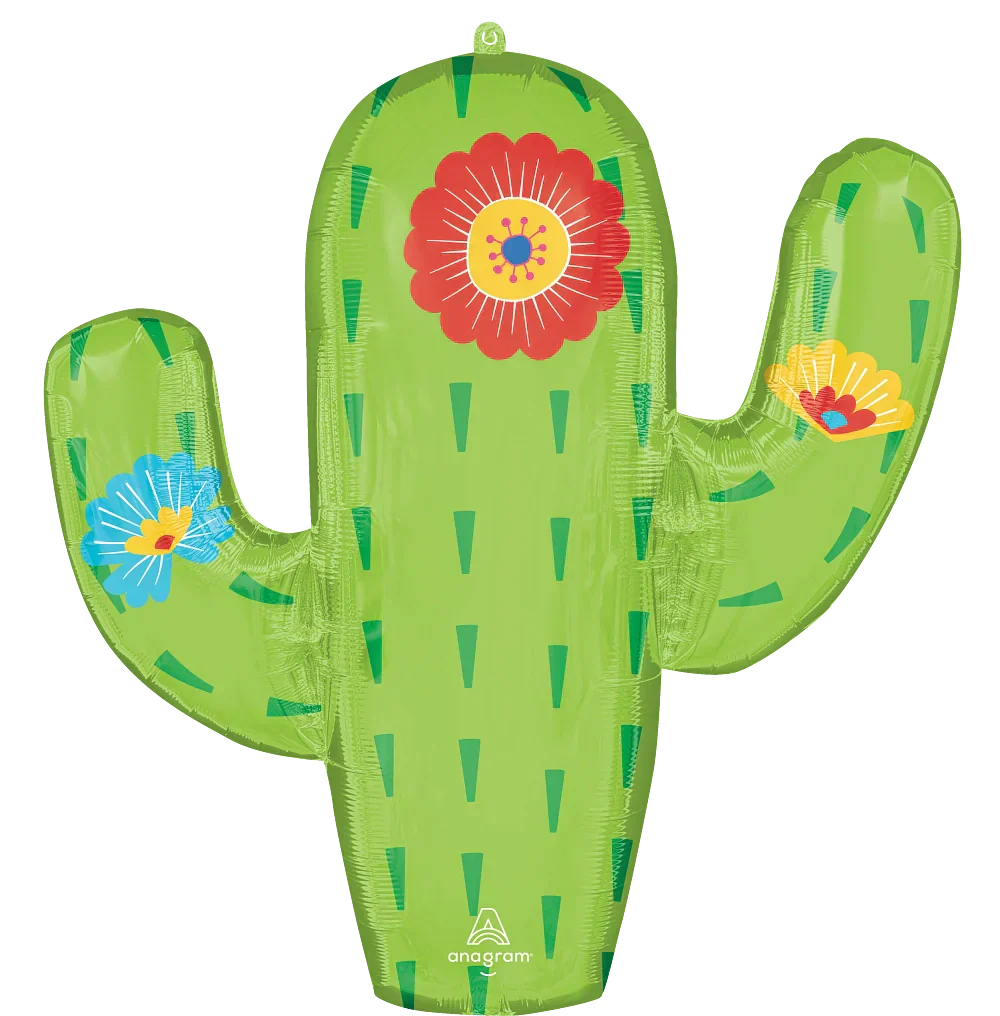 28" SuperShape Fiesta Foil Balloon