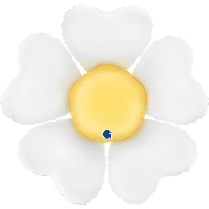 28" Airfill Only Little Daisy Foil Balloon