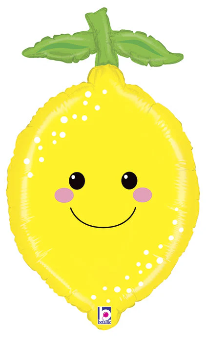 29" Foil BalloonGrocery Store Produce Pals Lemon