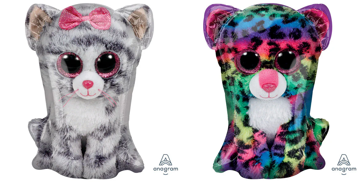 29" Jumbo Beanie Boos Foil Balloon