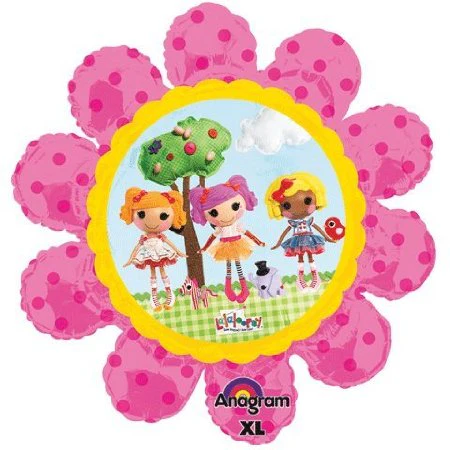 29" LaLaLoopsy Flower Balloon