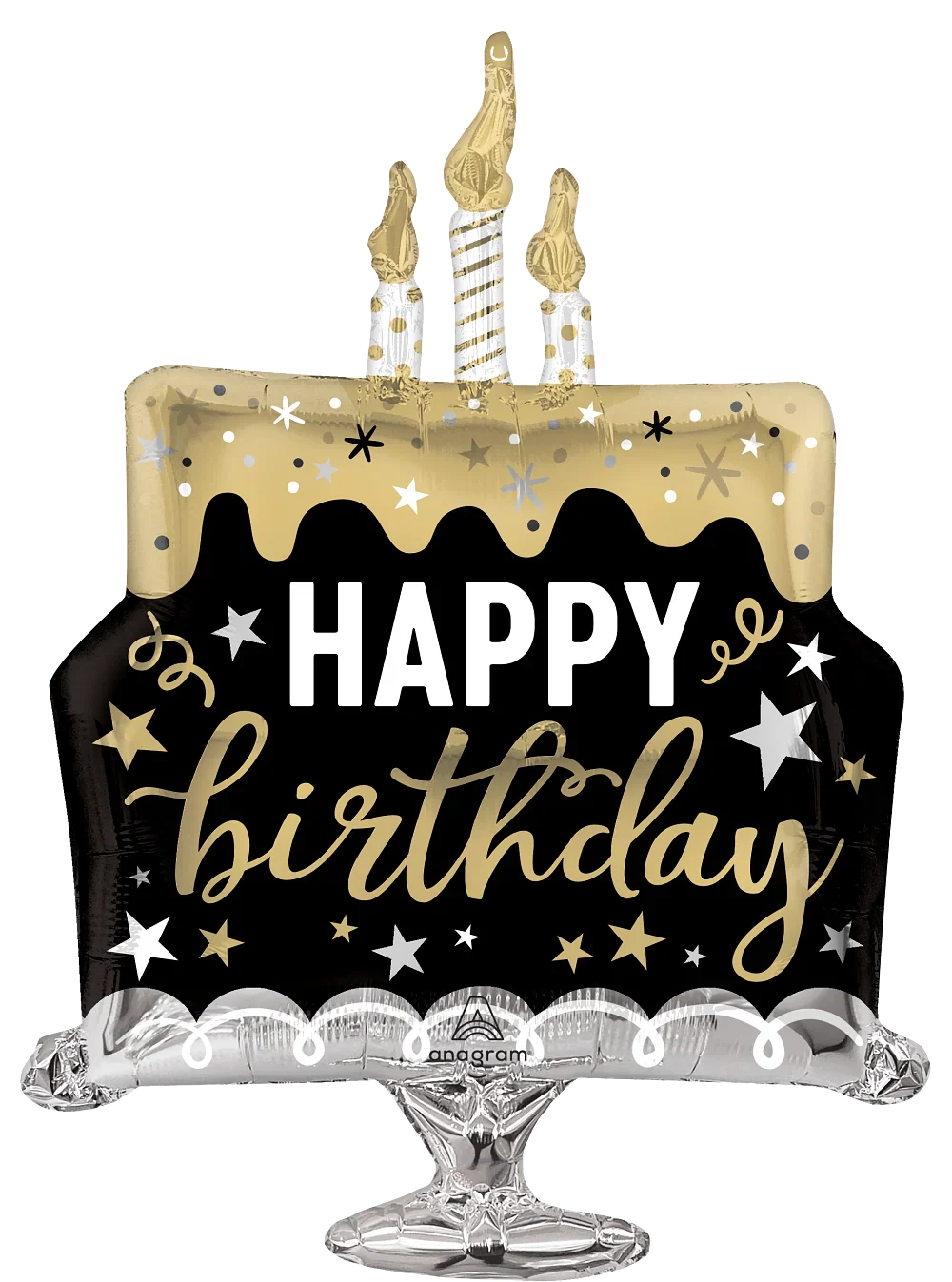 29" Jumbo Birthday Surprise Foil Balloon