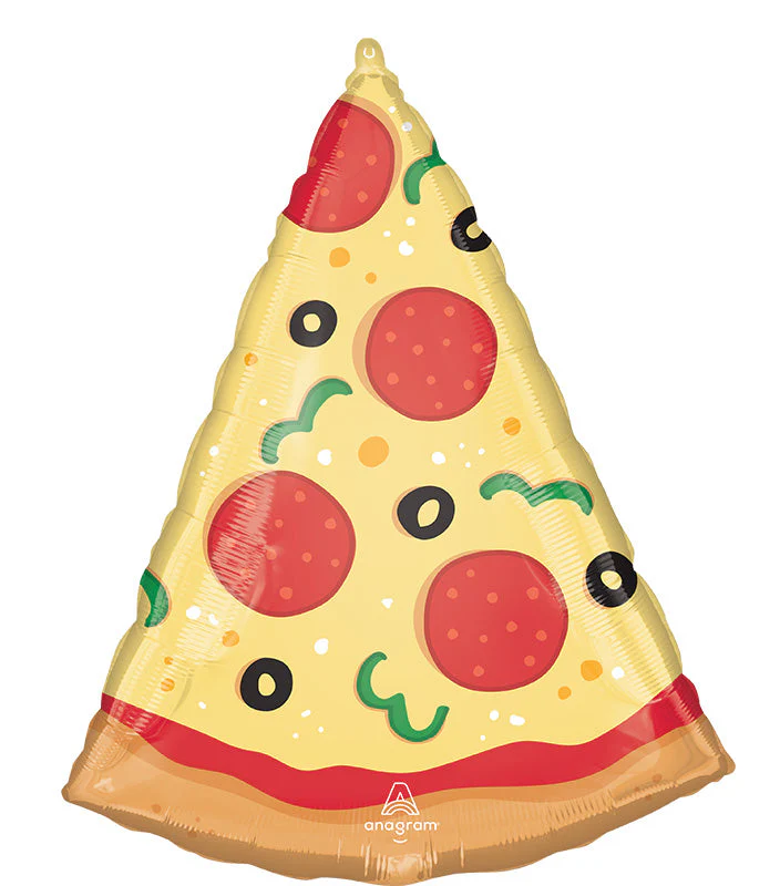29" SuperShape Pizza Party Foil Balloon