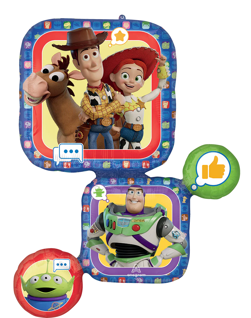 29" SuperShape Toy Story 5 Foil Balloon