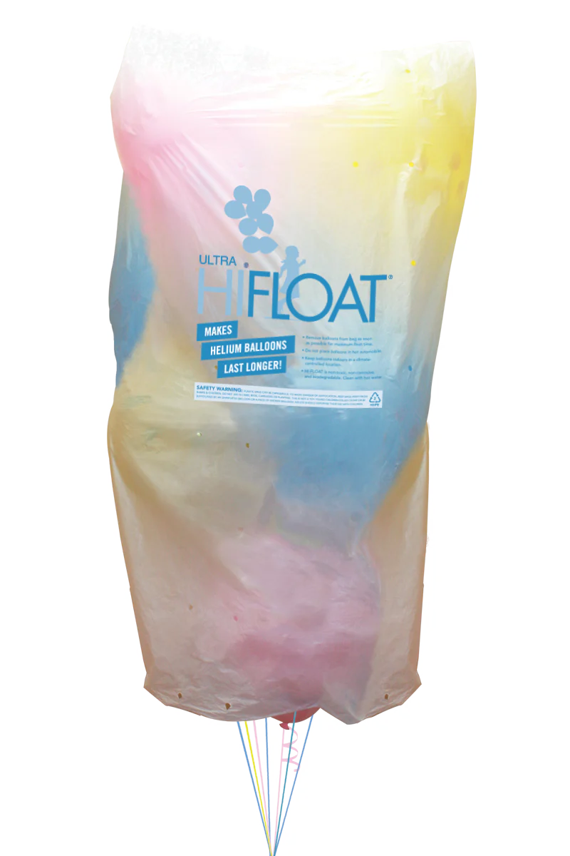 30" HI-FLOAT Balloon Transport Bag 30" x 66" 100 Bags