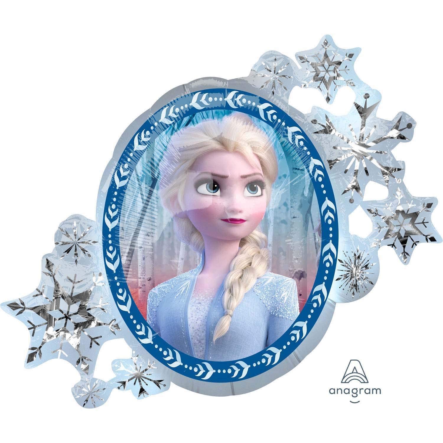 30" Jumbo Disney Frozen 2 Foil Balloon - Image 2