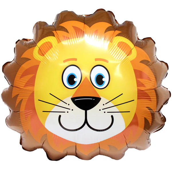 30" Lovable Lion Balloon