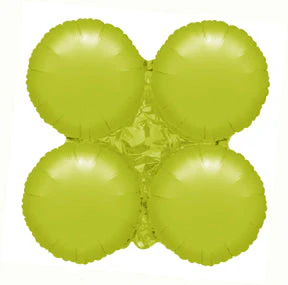 30" MagicArch Large Balloon Lime Green