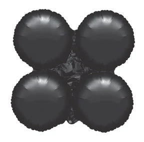 30" MagicArch Large Balloon Metallic Black