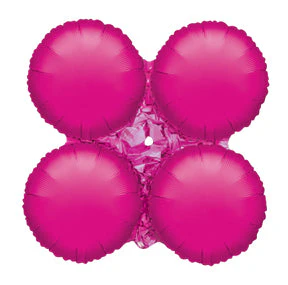 30" MagicArch Large Balloon Metallic Fuchsia