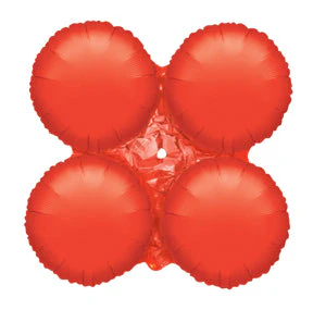 30" MagicArch Large Balloon Metallic Red