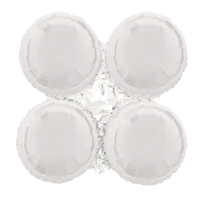 30" MagicArch Large Balloon White