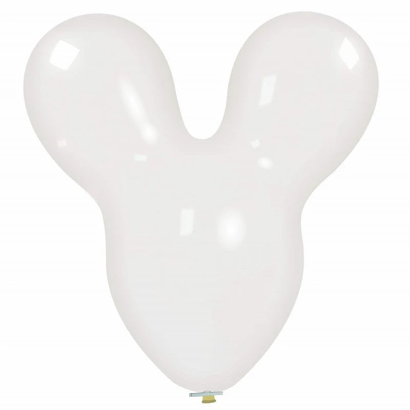 30" Mouse Cattex Brand Crystal Transparent Clear Latex Balloons