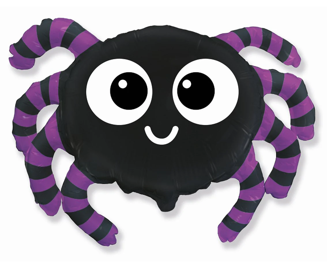 30" Spider Foil Balloon