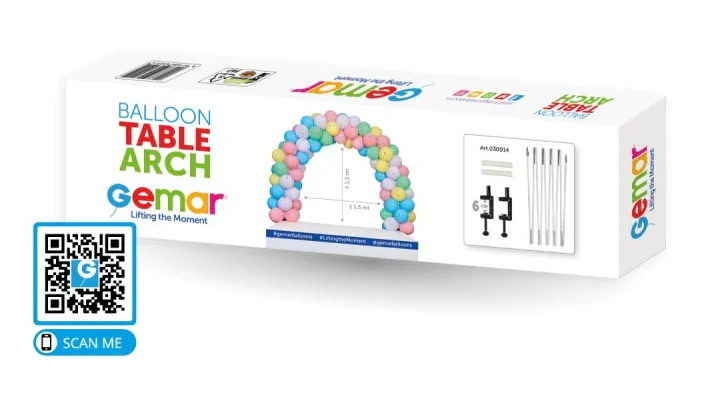 Gemar Balloon Table Arch/B409P