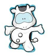 31" Cow Balloon