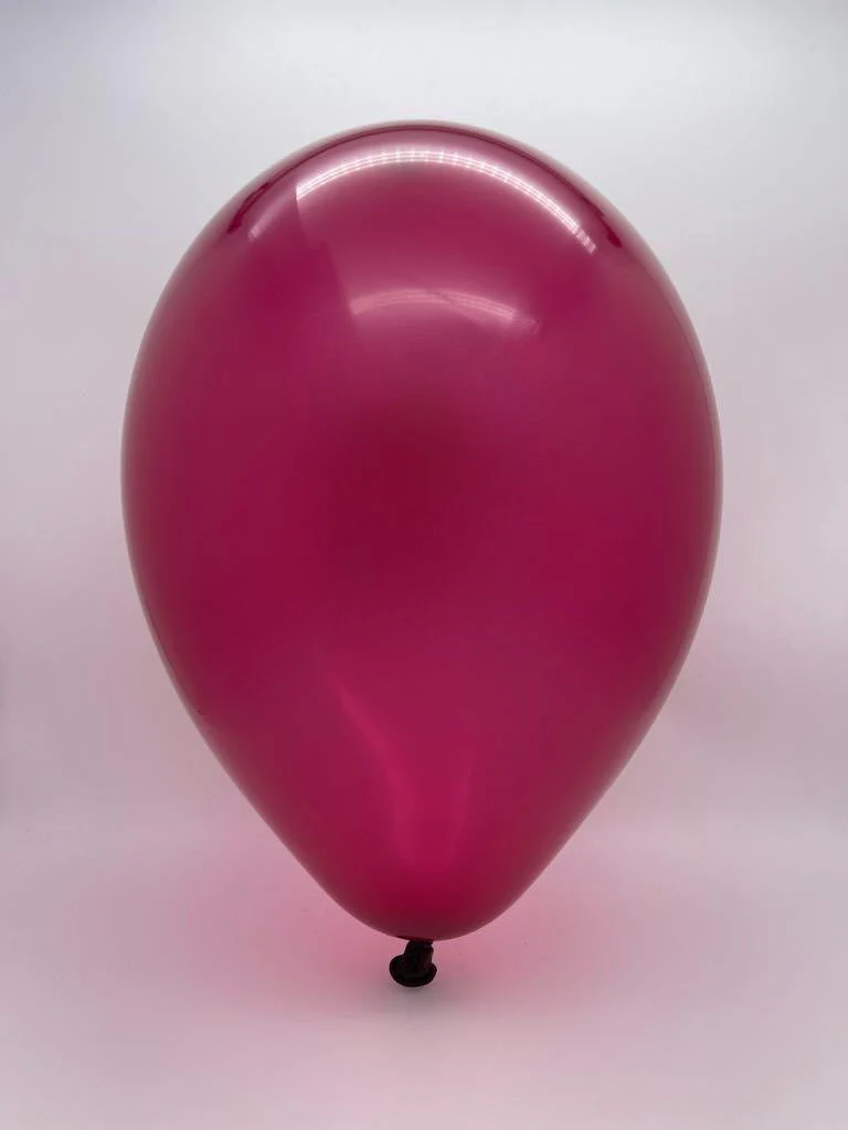 31" Gemar Latex Balloons (Pack of 1) Giant Balloon Burgundy - Image 2