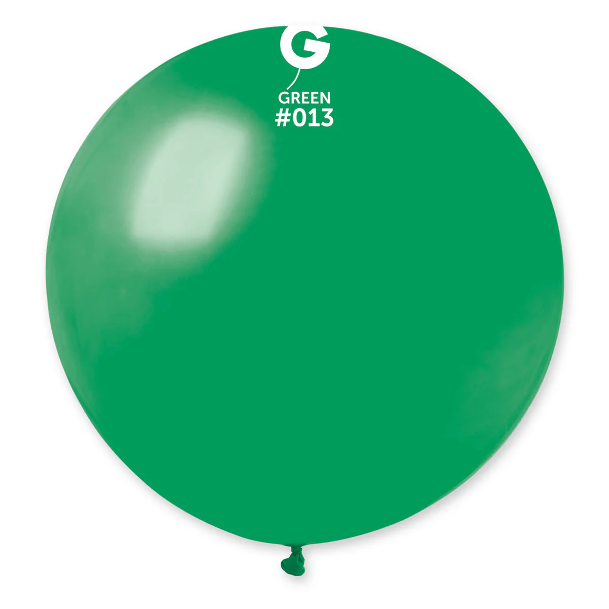 31" Gemar Latex Balloons (Pack of 1) Giant Balloon Deep Green