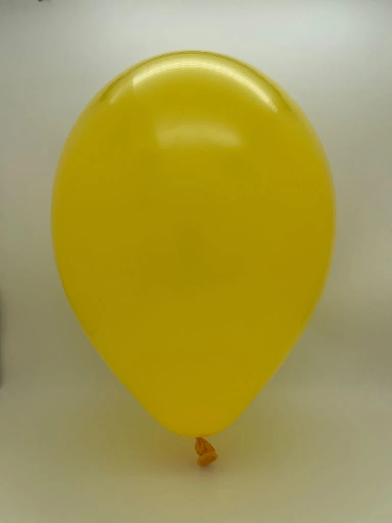 31" Gemar Latex Balloons (Pack of 1) Giant Balloon Deep Yellow - Image 2