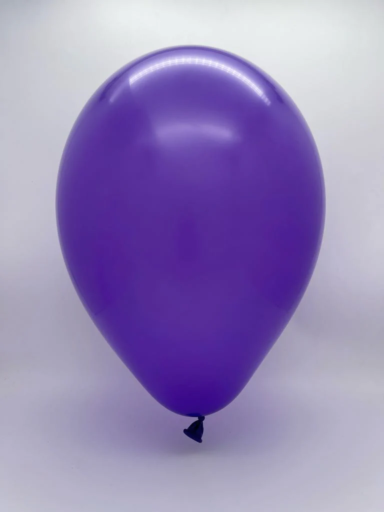 31" Gemar Latex Balloons (Pack of 1) Giant Balloon Purple - Image 2