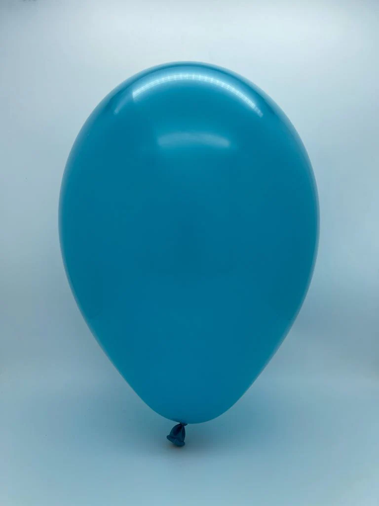 31" Gemar Latex Balloons (Pack of 1) Giant Balloon Turquoise - Image 2