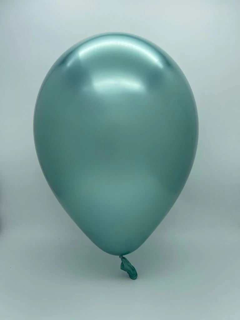 31" Gemar Latex Balloons (Pack of 1) Shiny Green - Image 2