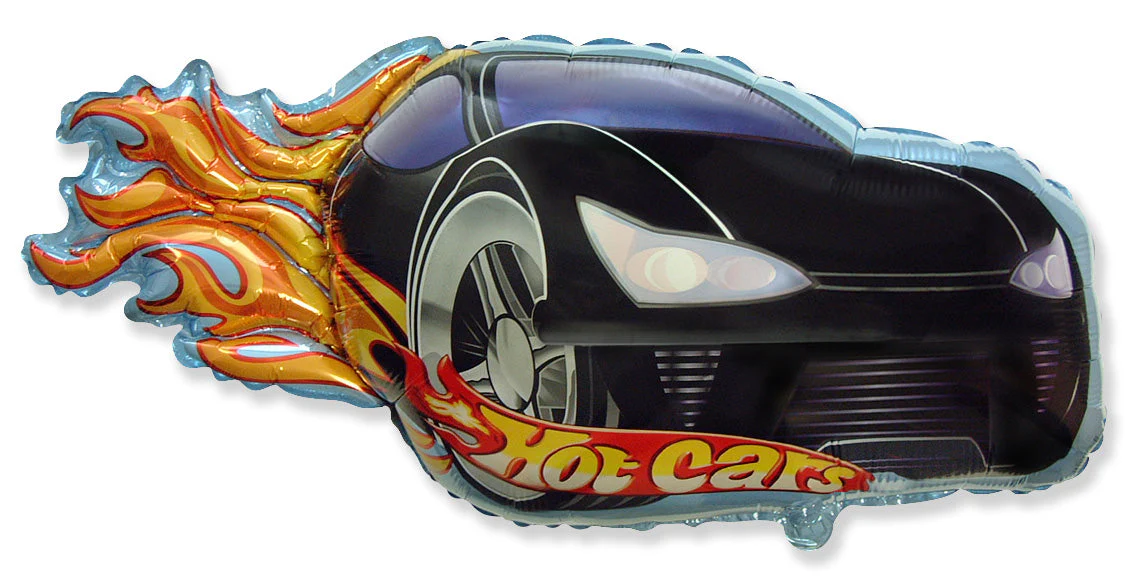 31" Hot Car Balloon
