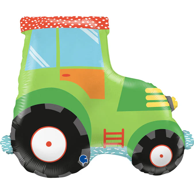 31" Tractor Foil Balloon