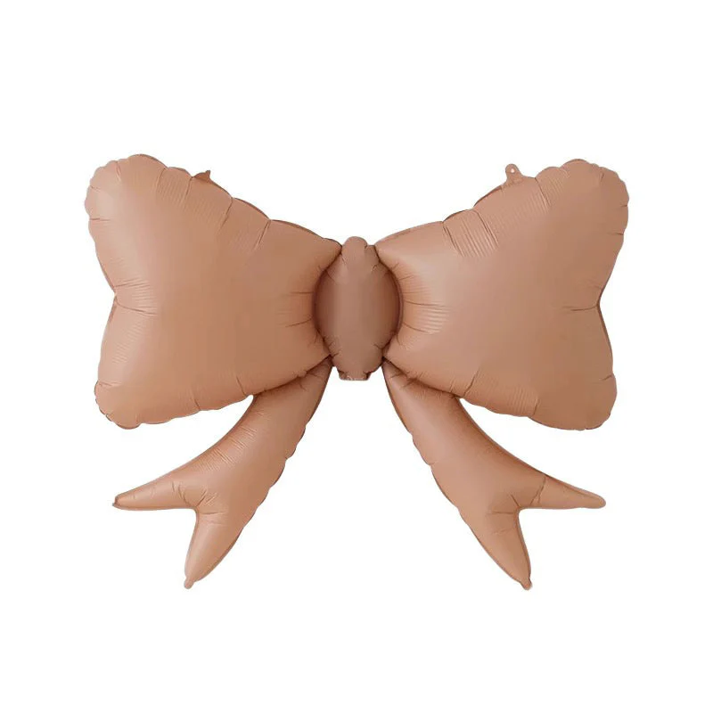 31" Matte Coco Bowknot Foil Balloon