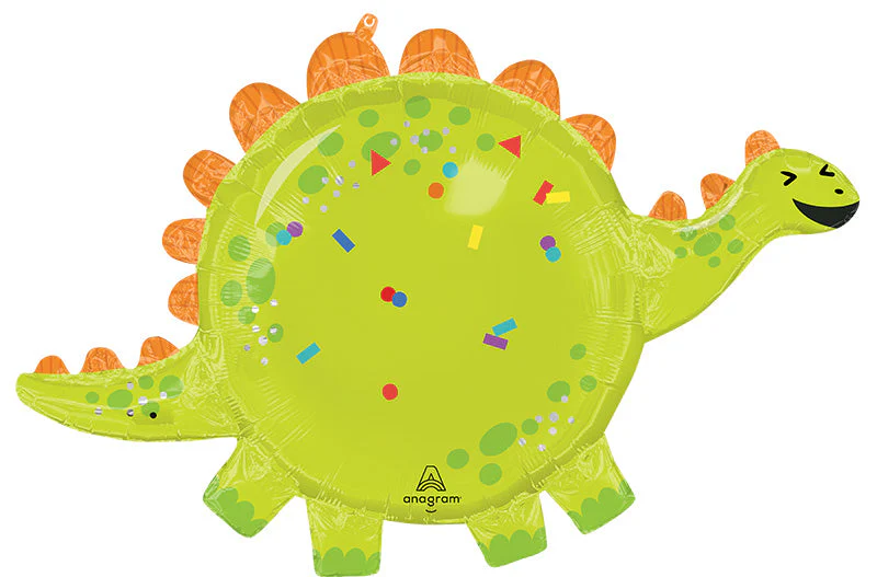 31" Roly Polies Cool Dinos Foil Balloon