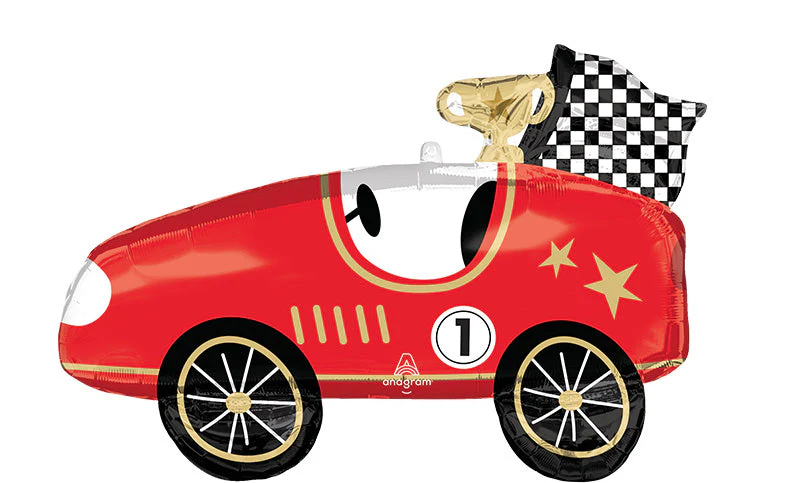 31" SuperShape Race Cars Foil Balloon