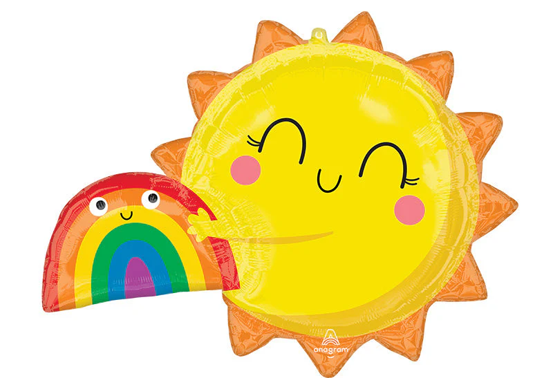 31" SuperShape Sending You Sunshine Foil Balloon