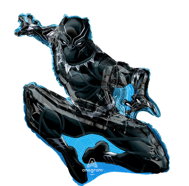 32" Black Panther Foil Balloon