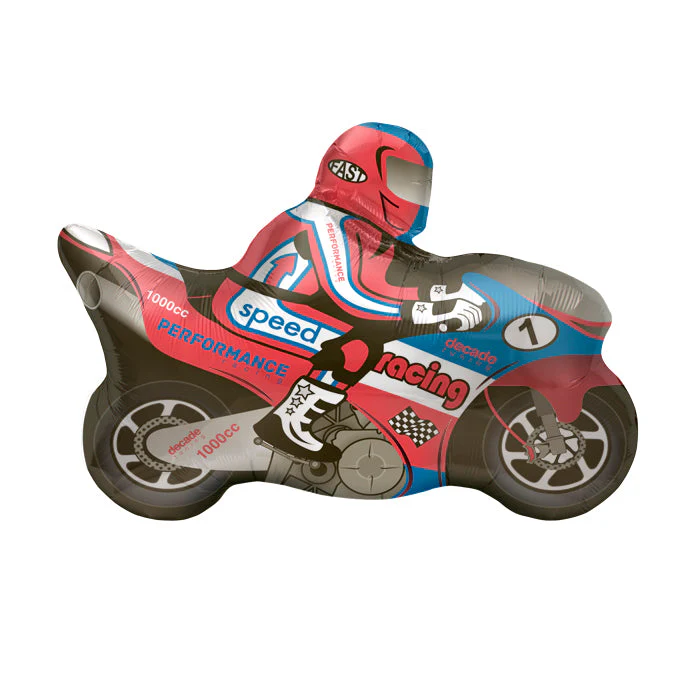 32" Foil Balloon Motorcycle