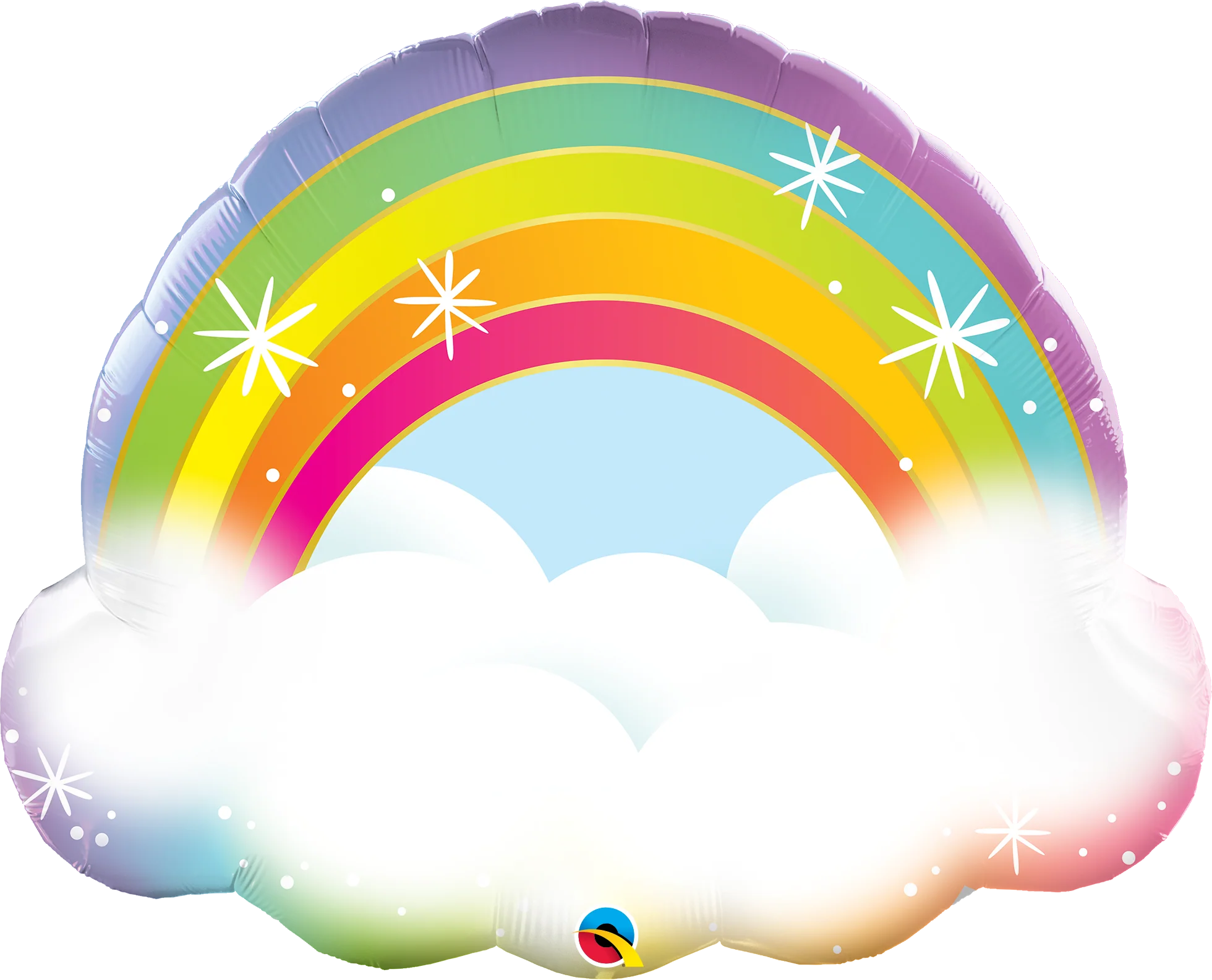32" Rainbow Foil Balloon