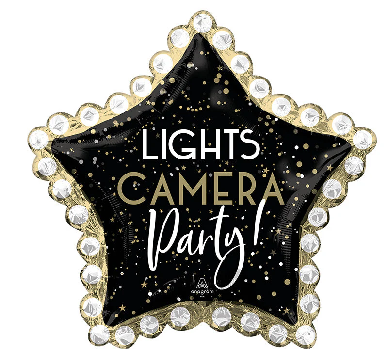 32" SuperShape Awards Night Foil Balloon