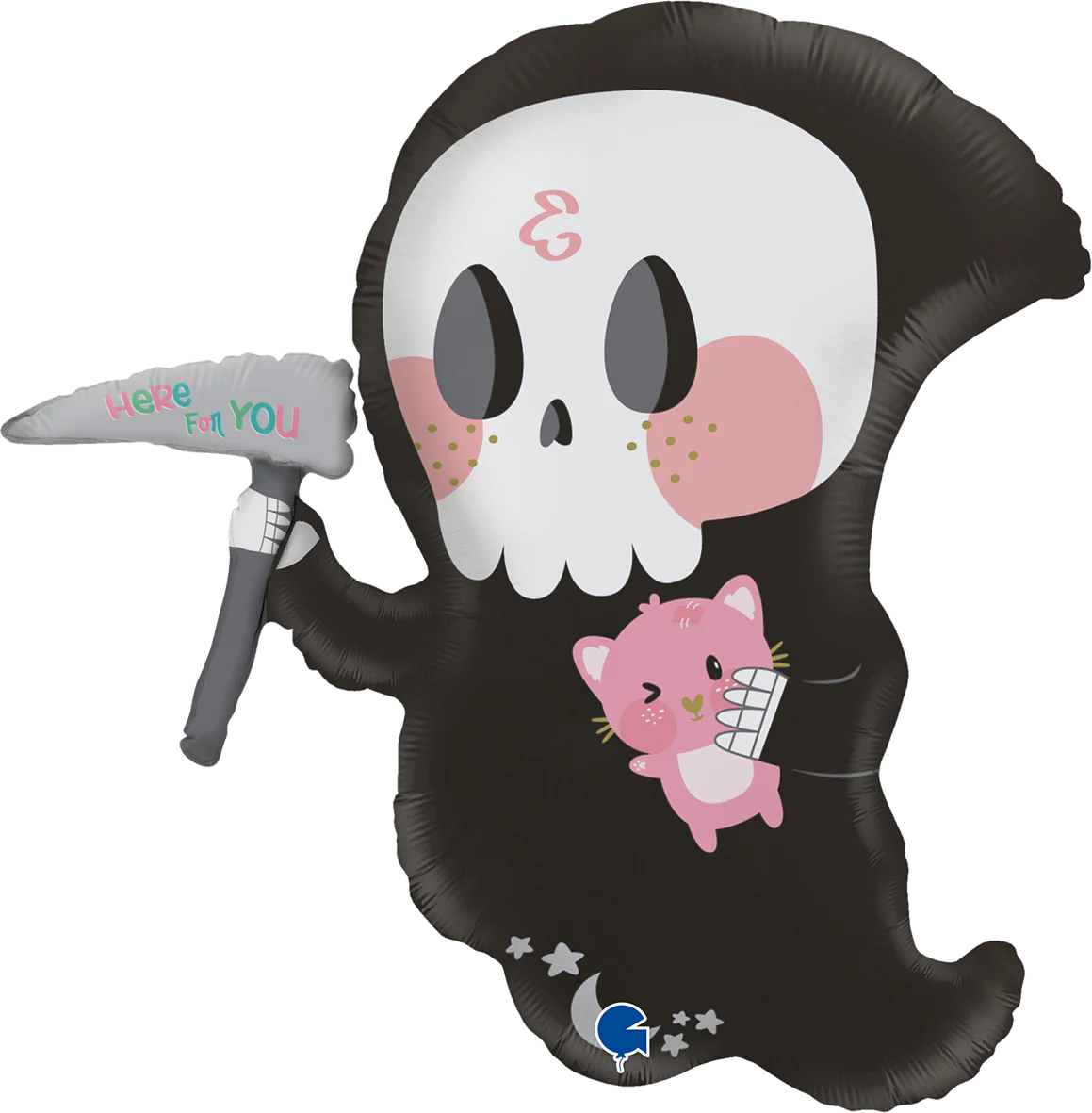 32" The Cute Death Foil Balloon