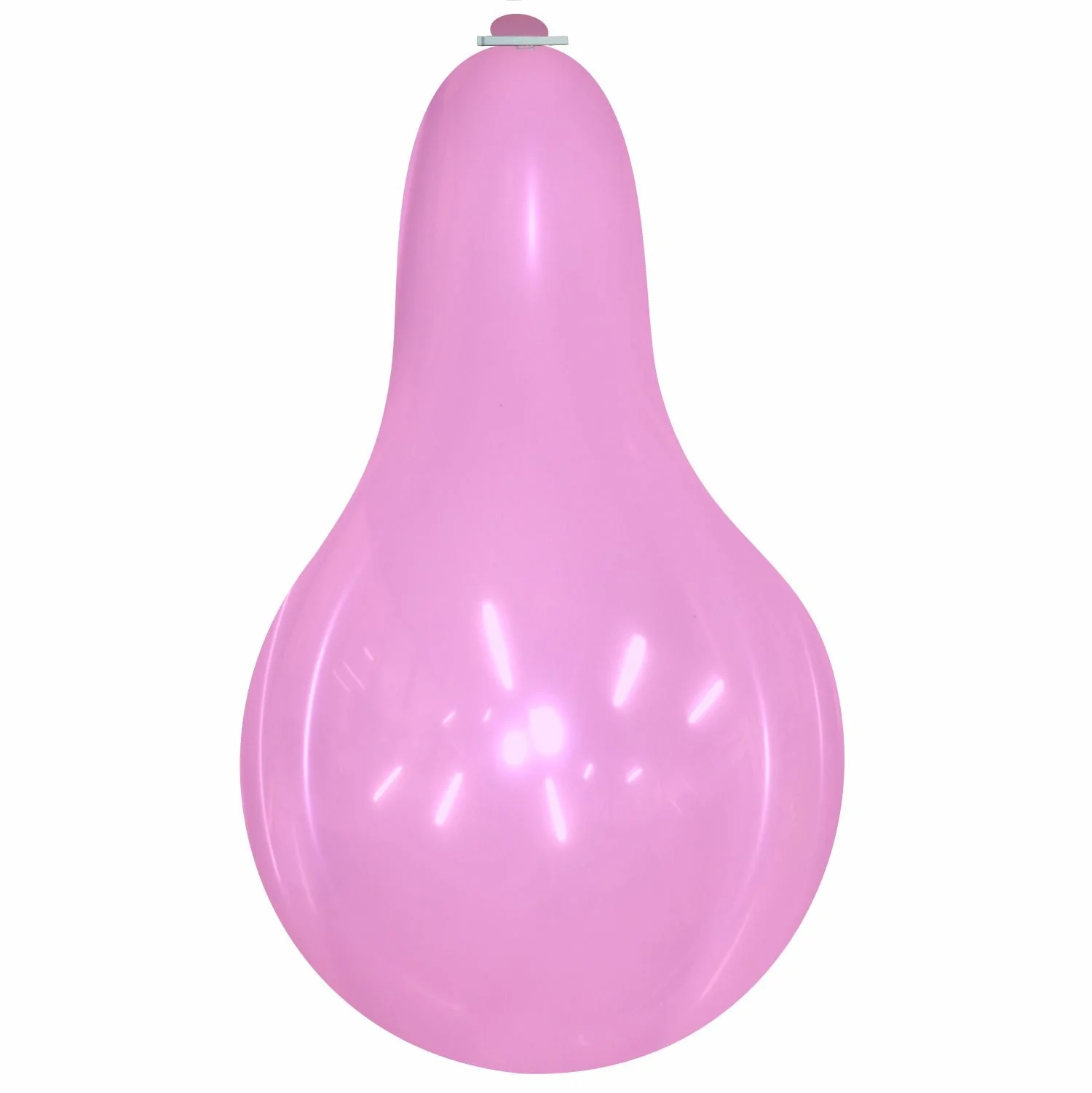 32" Longneck Cattex Brand Crystal Fuchsia Latex Balloons