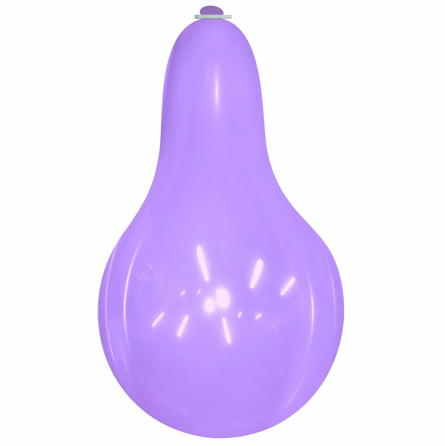 32" Longneck Cattex Brand Crystal Purple Latex Balloons