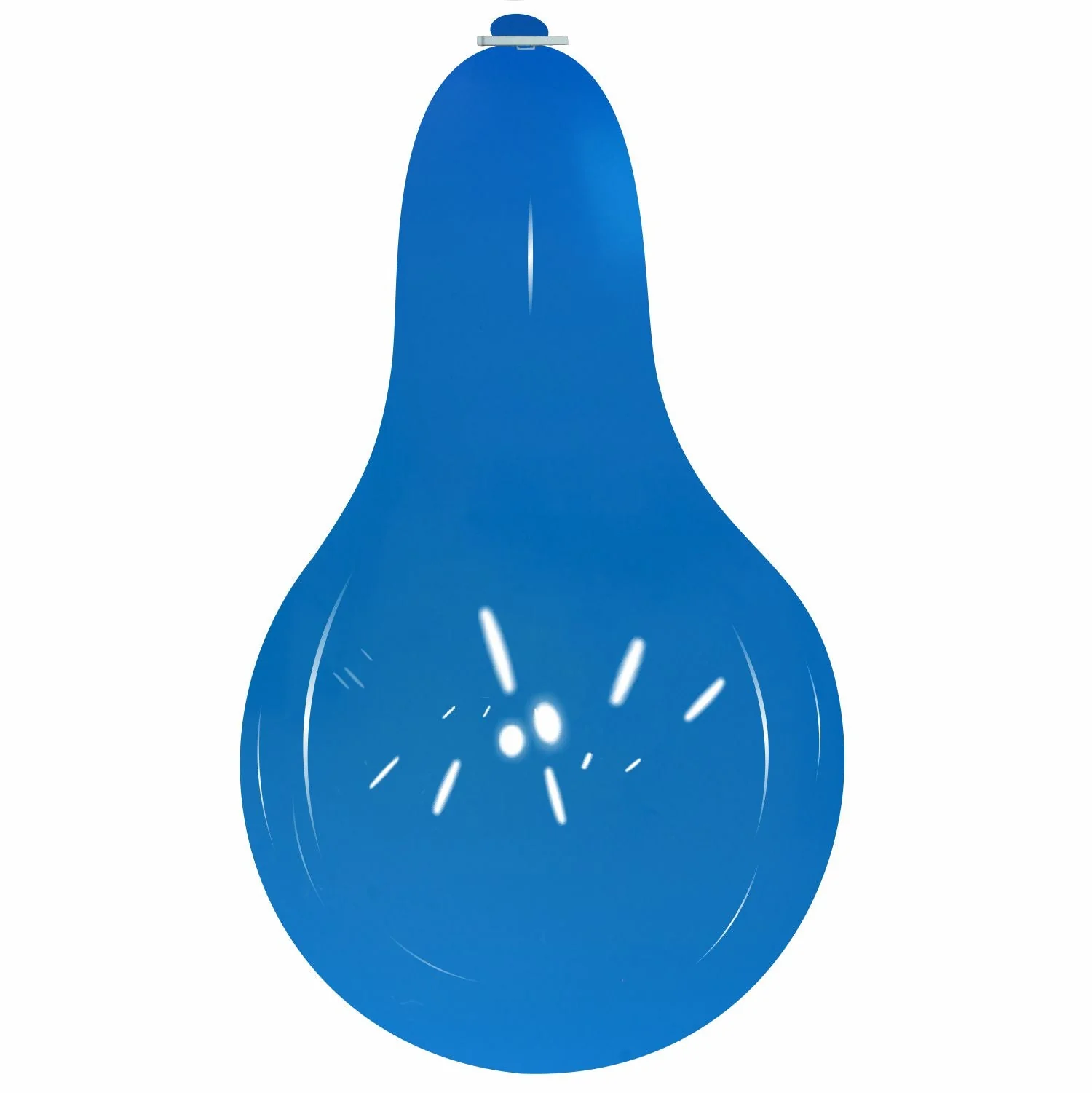 32" Longneck Cattex Brand Standard Light Blue Latex Balloons