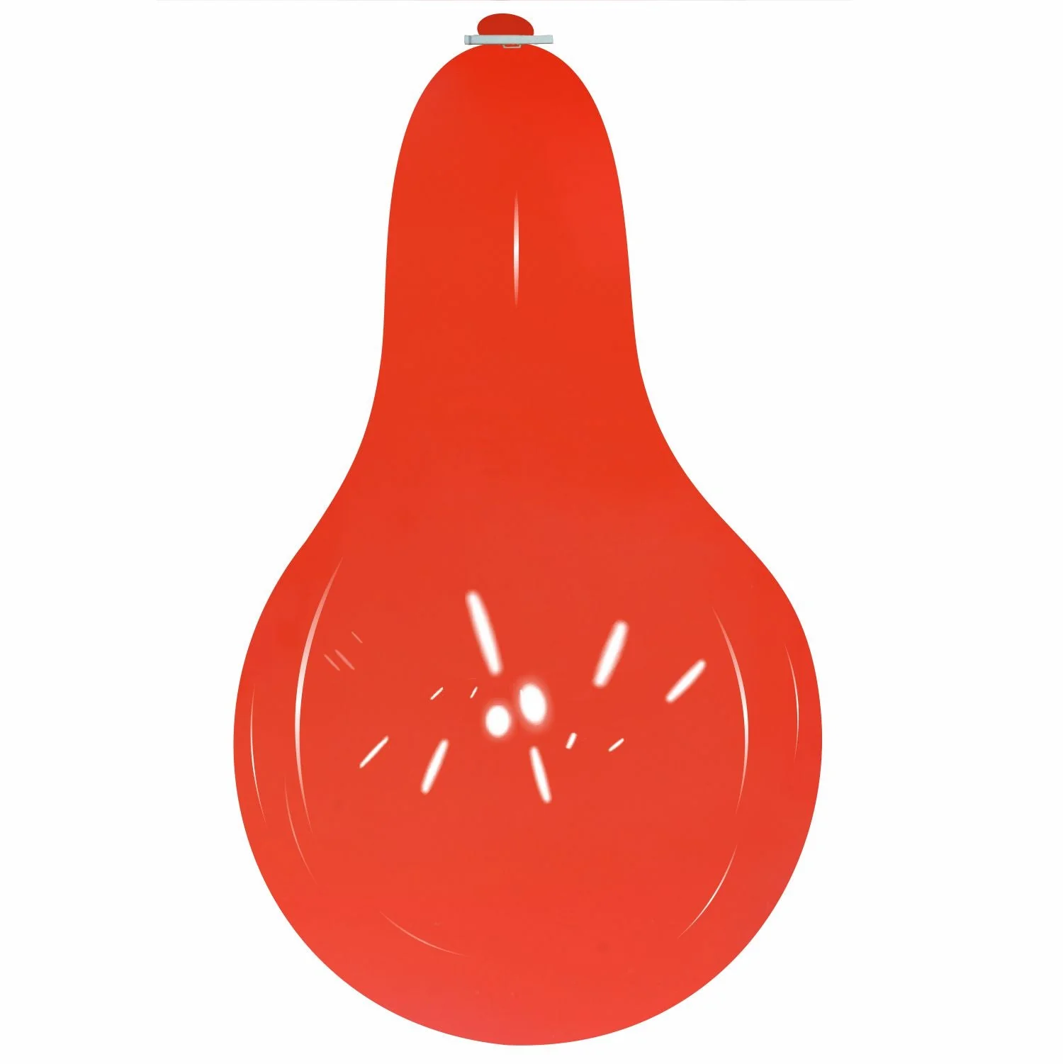32" Longneck Cattex Brand Standard Light Red Latex Balloons