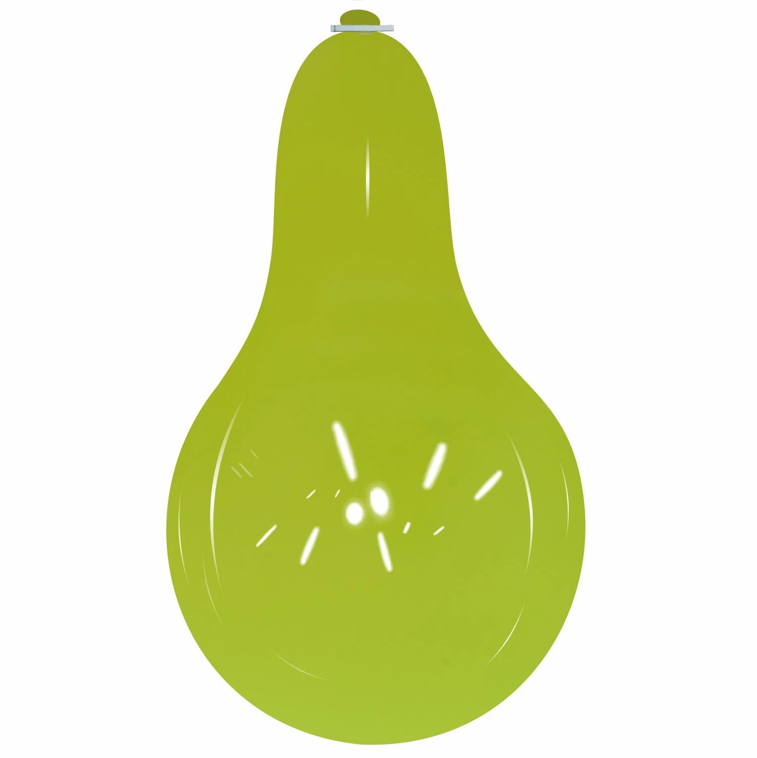 32" Longneck Cattex Brand Standard Lime Latex Balloons