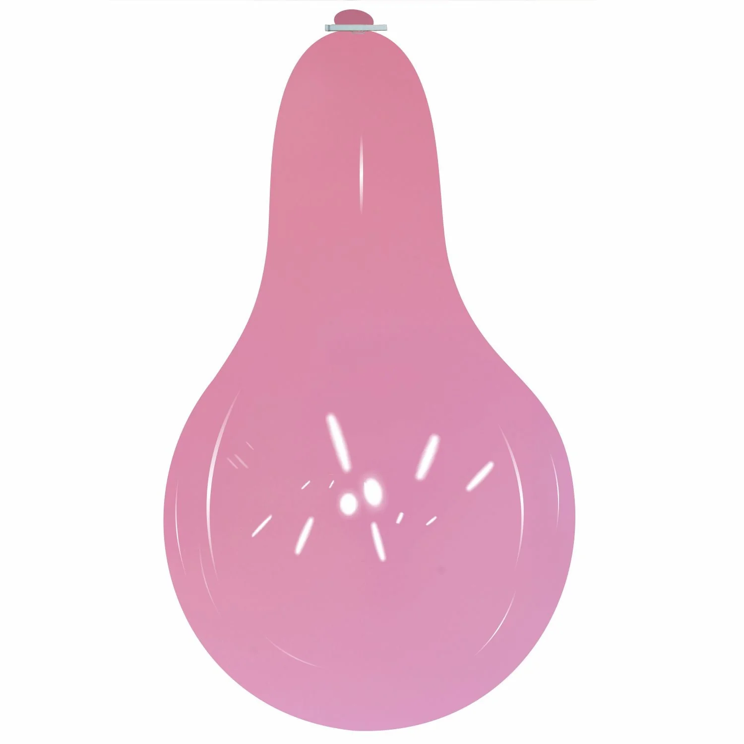 32" Longneck Cattex Brand Standard Pink Latex Balloons