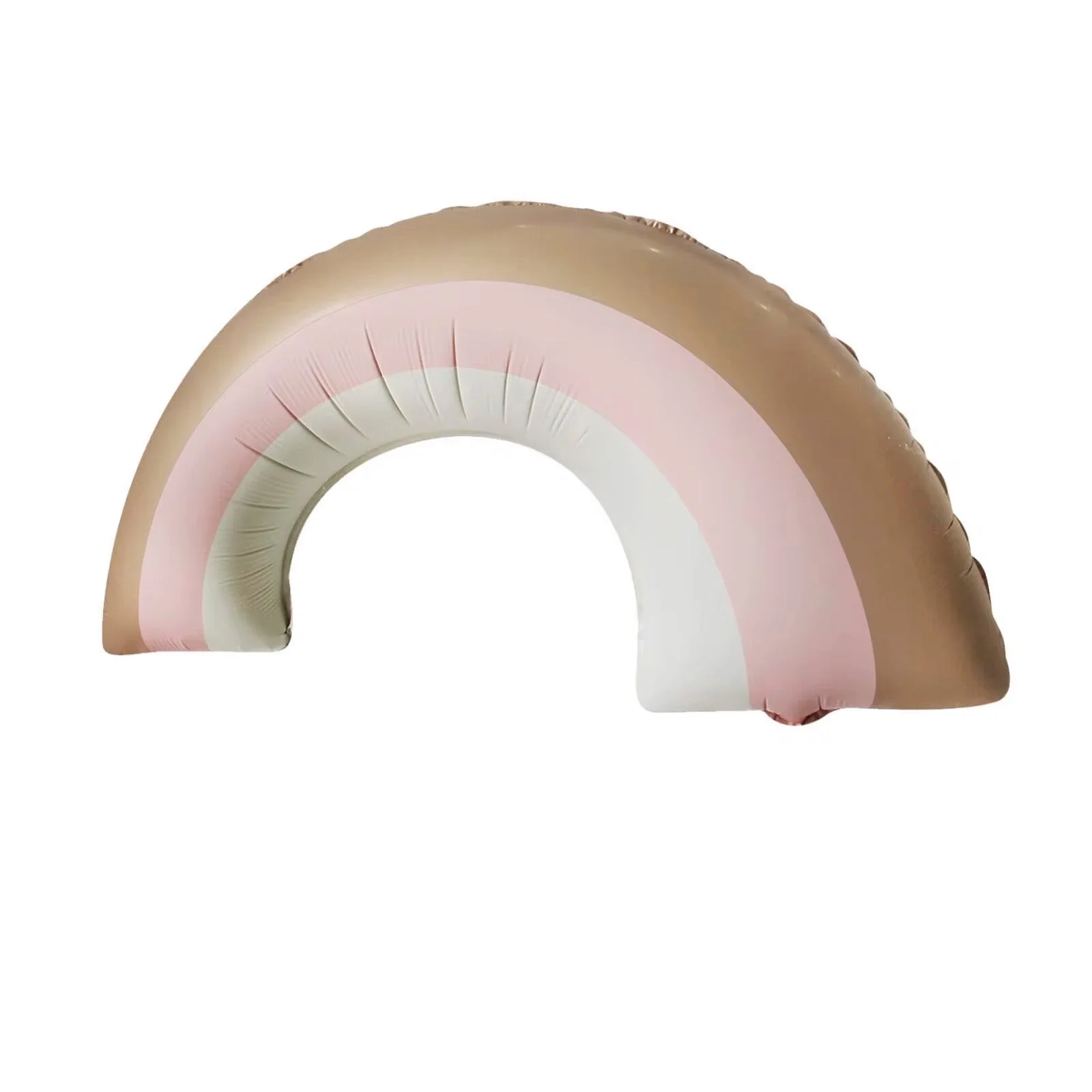 32" Matte Pink Rainbow Foil Balloon