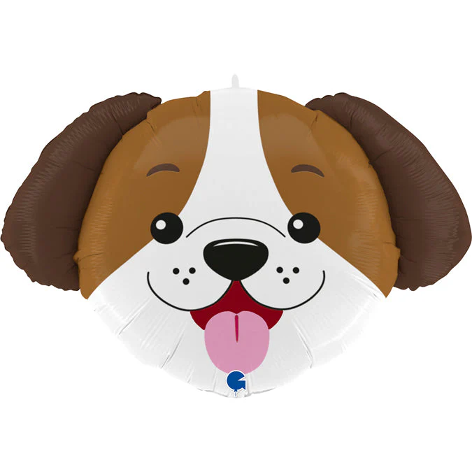 33" Dog Head Foil Balloon