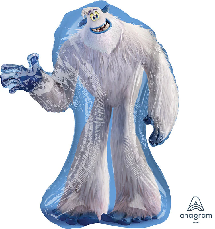 33" Jumbo Small Foot Migo Foil Balloon