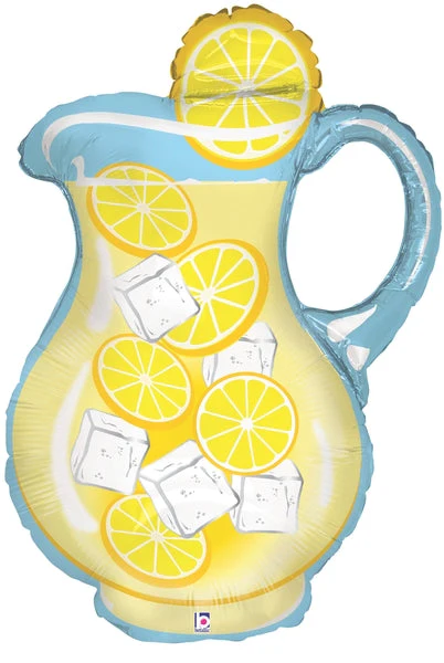 33" Lemonaid Pitcher Balloon