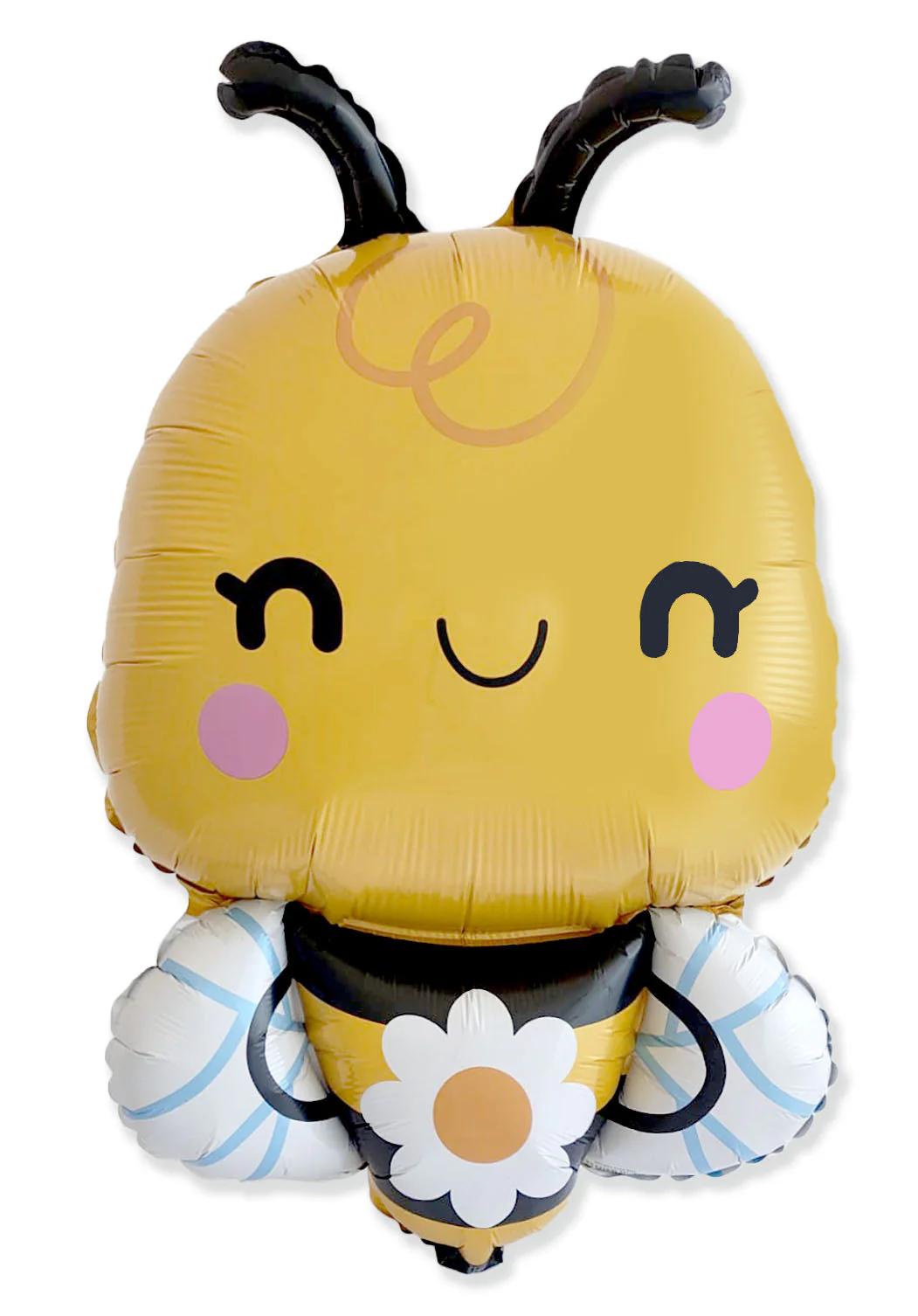 33" Cute Bee Foil Balloon