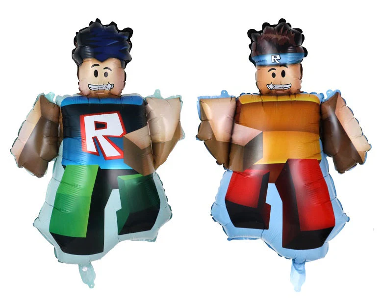 33" Airfill Only Roblox Balloons Walking